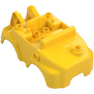 Duplo Car Chassis 6 x 10 x 3.5 Top (67321)