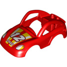 Duplo Coche Chasis 6 x 10 x 3 con "12" y "Speed" (77943)