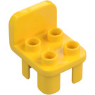 Duplo Chair 2 x 2 x 2 avec Tenons (6478 / 34277)