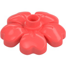 Duplo Corallo Fiore 3 x 3 x 1 (84195)