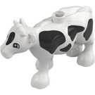 Duplo Cow with Black Patches (37184)