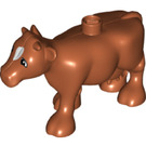 Duplo Cow with White Patch on Head (16097)