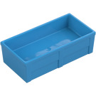 Duplo Donker azuurblauw Feeding Trough (61896)