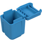 Duplo Ciemny lazur Garbage Can (73568)