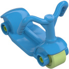 Duplo Tmavě azurová Scooter (100426)