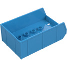 Duplo Azzurro scuro Rimorchio Truck Corpo (13607)