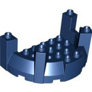 Duplo Azul oscuro Castillo Turret 5 x 8 x 3 (52027)