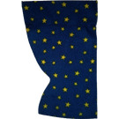 Duplo Dark Blue Curtain Right (62665)