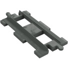 Duplo Donkergrijs spoor Recht (6377 / 31463)