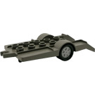 Duplo Dark Gray Trailer (2320 / 74756)