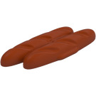 Duplo Dark Orange Bread Loaves (Long Side Sections) (13247 / 60773)