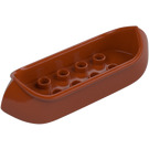 Duplo Dark Orange Canoe (31165)