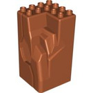 Duplo Dunkles Orange Cliff (31071)