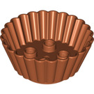 Duplo Donkeroranje Cupcake Liner 4 x 4 x 1.5 (18805 / 98215)