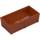 Duplo Arancione scuro Feeding Trough (61896)