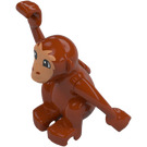 Duplo Dark Orange Monkey (53646)