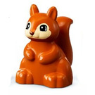 Duplo Dark Orange Squirrel (1376)