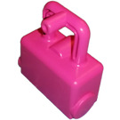 Duplo Dark Pink Code Suitcase 1 x 2 (42398)