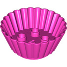 Duplo Dark Pink Cupcake Liner 4 x 4 x 1.5 (18805 / 98215)