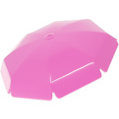 Duplo Dark Pink Furniture Parasol Angled Top (2322)
