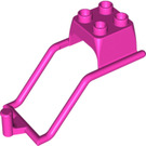 Duplo Mørk rosa Harness (31169)