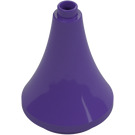 Duplo Dark Purple Steeple Round 3 x 3 x 3 (16375 / 98237)