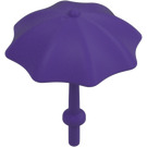 Duplo Dark Purple Umbrella with Stop (40554)