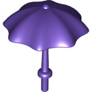 Duplo Violet foncé Umbrella avec Stop (40554)