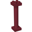 Duplo Mørk rød Column 2 x 2 x 6 (57888 / 98457)