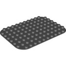 Duplo Dark Stone Gray Baseplate 8 x 12 (31043)