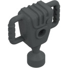 Duplo Dark Stone Gray Jack Hammer (24955)