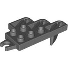 Duplo Dark Stone Gray Plough (31032)