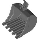 Duplo Dark Stone Gray Shovel 5 x 4 x 5 (59187)