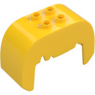 Duplo Design Brick Hair (4999)