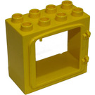 Duplo Deur Kader 2 x 4 x 3 met verhoogde rand en volledig open achterkant (2332 / 61649)