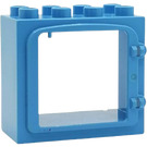 Duplo Door Frame 2 x 4 x 3 with Raised Rim and completely open back (2332 / 61649)