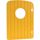 Duplo Door with Porthole and grooves