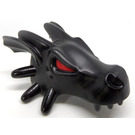 Duplo Dragon Head with Red Eyes (52198 / 55509)