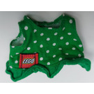 Duplo Vestido con Dots (61205)