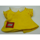 Duplo Dress with White Collar and Lego Logo