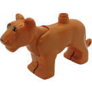 Duplo Earth Orange Lioness with Movable Head (74658)