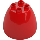 Duplo Egg Top 4 x 4 x 2.5 (5895)