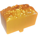 Duplo Flaches dunkles Gold Gold (48647)