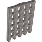 Duplo Effen zilver Gate Lattice 2 x 8 x 8 (51702)