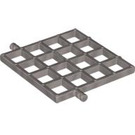 Duplo Effen zilver Trap Deur 4 x 4 (51706)