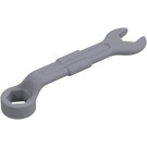 Duplo Płaski srebrny Wrench 2 x 5 x 1 (16265 / 47509)