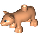 Duplo Flesh Pig (12058 / 37606)