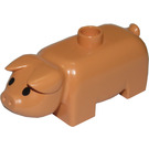 Duplo Fleisch Pig mit Fest Schwarz Augen