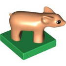 Duplo Tělová Piglet na Základna (75726)