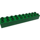 Duplo Grøn Klods 2 x 10 (2291)